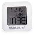 Miniatyrbillede 2 af 6: Termometer-Hygrometer - SCS SENTINEL - ThermoHygro - Indendørs - Viser tid, alarm, luftfugtighed og temperatur