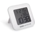 Miniatyrbillede 1 af 6: Termometer-Hygrometer - SCS SENTINEL - ThermoHygro - Indendørs - Viser tid, alarm, luftfugtighed og temperatur