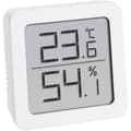 Miniatyrbild 2 av 3: Termo-hygrometer - TFA DOSTMANN - 30.5051.02 - Mäter temperatur - Mäter fuktighet - Trådlös