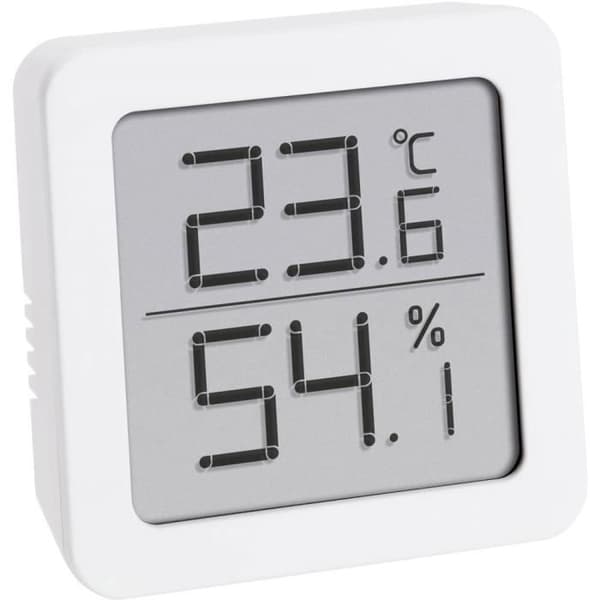 Termo-hygrometer - TFA DOSTMANN - 30.5051.02 - Mäter temperatur - Mäter fuktighet - Trådlös