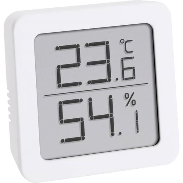 Termo-hygrometer - TFA DOSTMANN - 30.5051.02 - Mäter temperatur - Mäter fuktighet - Trådlös
