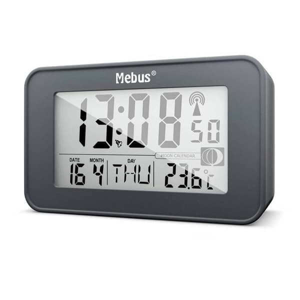 Mebus 51460, LCD, 2 rader, 120 mm, 71 mm, 48 mm, antracit
