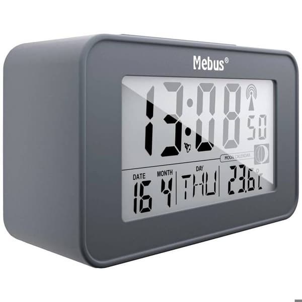 Mebus 51460, LCD, 2 rader, 120 mm, 71 mm, 48 mm, antracit