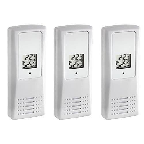 TFA Klima-Monitor trådlös termohygrometer + 3 givare