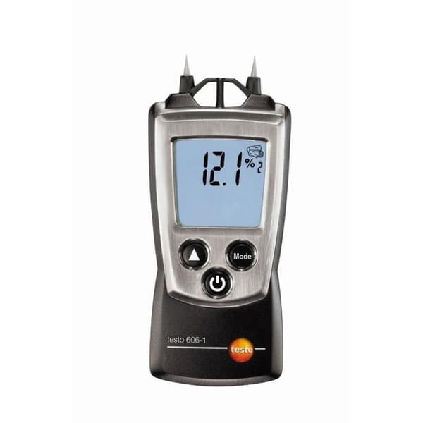 Fuktmätare - TESTO - 606-2 - Trådad - Batteri - Miljö