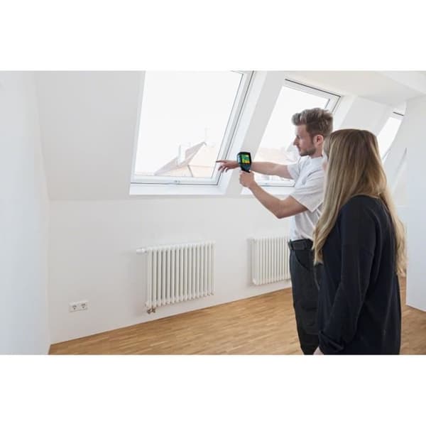 12 V GTC 400 C ammattitason lämpökamera + 2 Ah akku + laturi L-BOXX-kotelossa - BOSCH - 0601083101