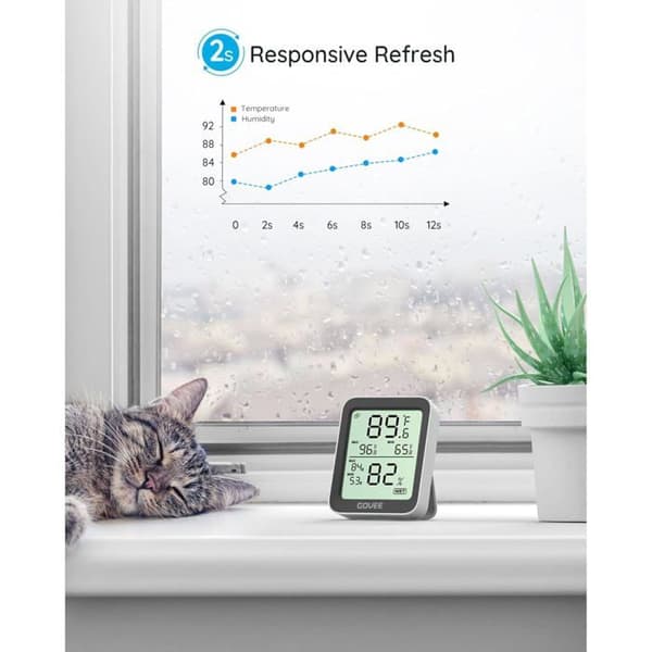 Govee Bluetooth-termometer hygrometer med skärm