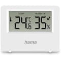 Miniatyrbild 1 av 2: Termometer och hygrometer - HAMA - Ebro - Digital - Inomhus/Ute - Vit