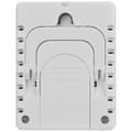Miniatyrbild 3 av 3: TFA Dostmann Digitales Termo-Hygrometer Termo-hygrometer vit