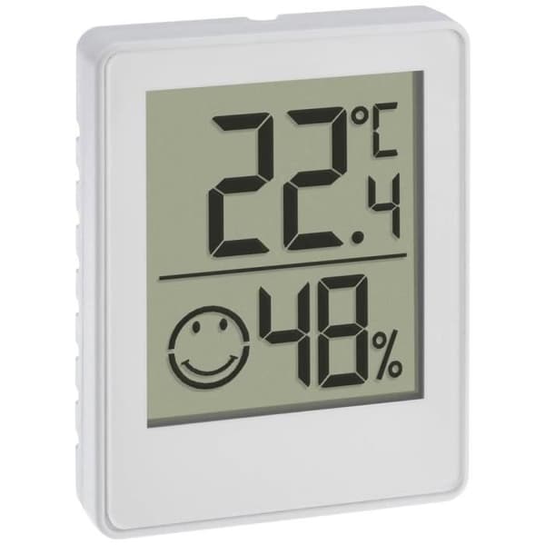 TFA Dostmann Digitales Termo-Hygrometer Termo-hygrometer vit