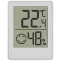 Miniatyrbild 1 av 3: TFA Dostmann Digitales Termo-Hygrometer Termo-hygrometer vit
