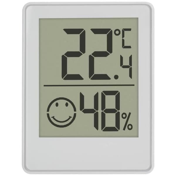TFA Dostmann Digitales Termo-Hygrometer Termo-hygrometer vit