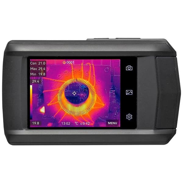 Benning TC 30 termisk kamera -20 till 400 °C 25 Hz Tål fall från 2 m | CDON