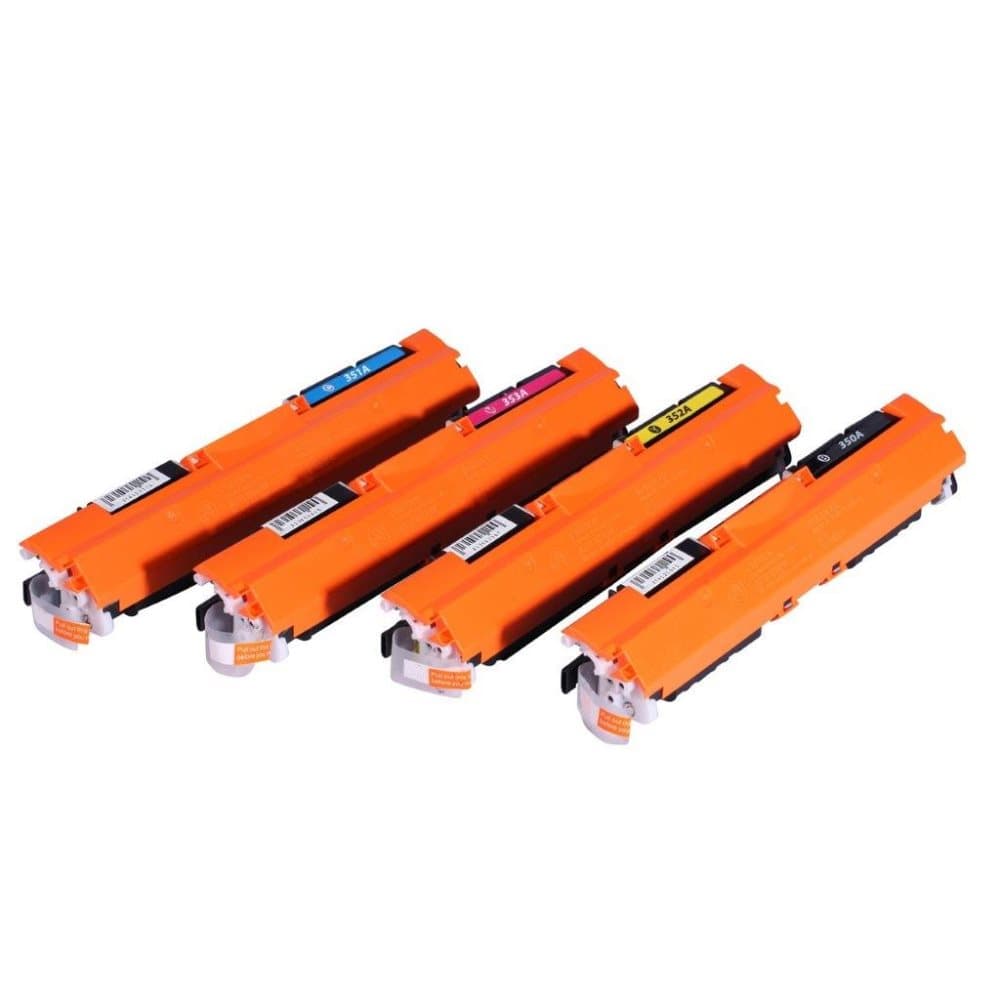 Lasertoner HP 130A / CF350A - Sort Farve