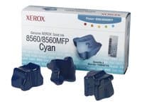 Genuine Xerox Solid Ink 8560MFP/8560 Cyan (3 Sticks) Phaser 8560MFP, Phaser 8560