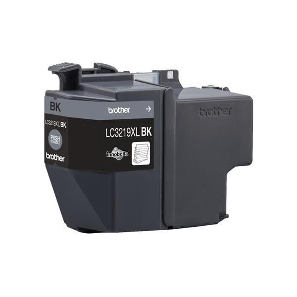 Brother LC3219XLBK Black 3000sid.