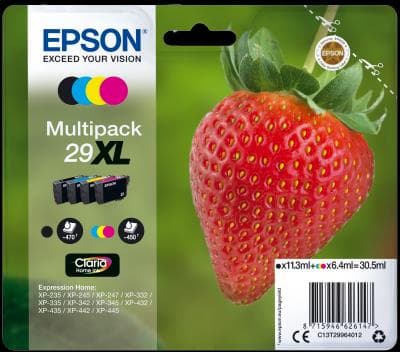 Epson C13T29964012 Multipack 4-colours, 29XL