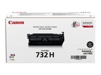 Canon 732 BK H - Hög kapacitet - svart - original - tonerkassett - för i-SENSYS LBP7780Cx
