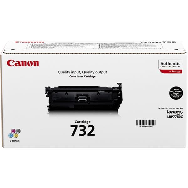 Canon 732 BK - Svart - original - tonerkassett - för i-SENSYS LBP7780Cx