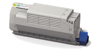 OKI - Gul - original - tonerkassett - för OKI MC760dn, MC760dnfax, MC760dnvfax, MC770dnfax, MC780dfnfax