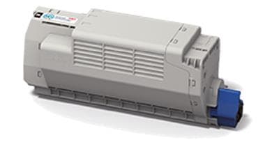 OKI - Svart - original - tonerkassett - för OKI MC760dn, MC760dnfax, MC760dnvfax, MC770dnfax, MC780dfnfax