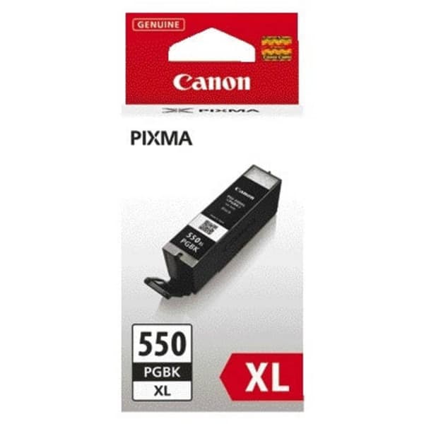 Canon Bläck PGI-550PGBK XL Original Svart 6431B001