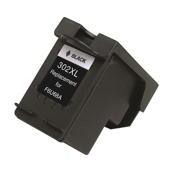 Mustekasetti HP 302 XL F6U68AE- Musta