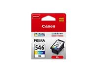 Canon CL-546XL - 13 ml - Lång livslängd - färg (cyan, magenta, gul) - original - förpackning med stöldmärkning - bläckpatron - för PIXMA TR4551, TR46