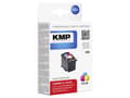 Miniatyrbilde 4 av 5: KMP C88 - 15 ml - farge (cyan, magenta, gul) - kompatibel - blekkpatron (alternativ for: Canon 5226B005, Canon CL-541XL) - for Canon PIXMA GM4050, MG