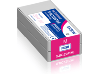 Epson SJIC22P(M): Ink cartridge for ColorWorks C3500 (Magenta)