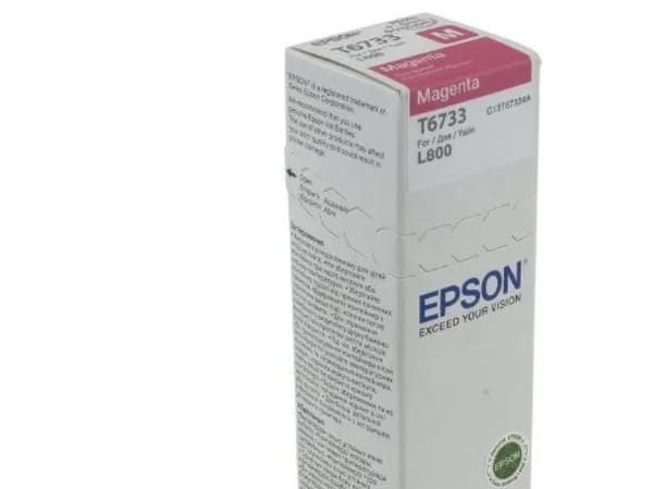Epson T6733 blekkpatron 1 stykker Original Standard utskriftsproduksjon Foto Magneta