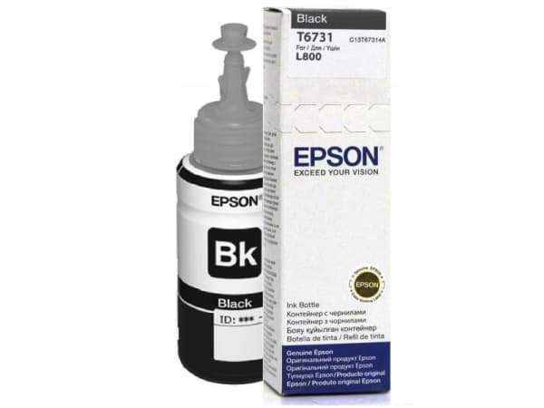 Epson T6731 bläckpatroner 1 styck Original Fotosvart