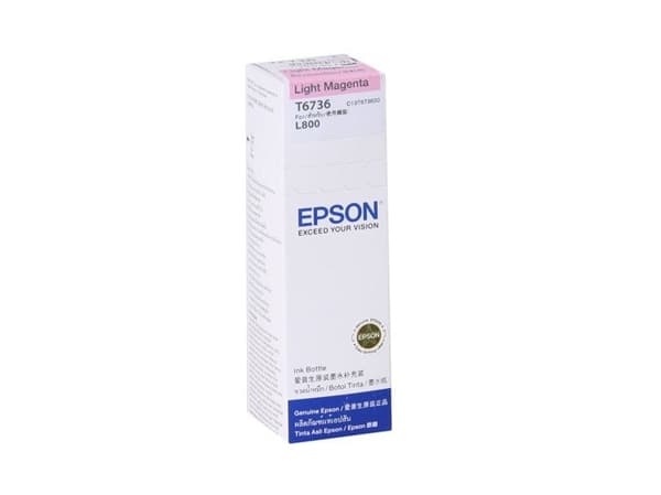 Epson T6736 blekkpatron 1 stykker Original Standard utskriftsproduksjon Lys fiolblå