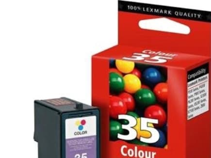Lexmark - Høy ytelse - farge (cyan, magenta, gul) - original - blekkpatron - for Lexmark P6210, X2530, X4550, X5070, X5075, X5260, X5320, X5340, X541