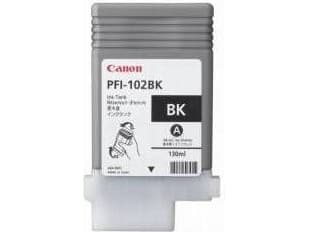 Canon PFI-102BK, Väriainepohjainen muste, 130 ml