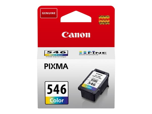 Canon CL-546 - 8 ml - färg (cyan, magenta, gul) - original - bläckpatron - för PIXMA TR4551, TR4650, TR4651, TS3350, TS3351, TS3352, TS3355, TS3450,