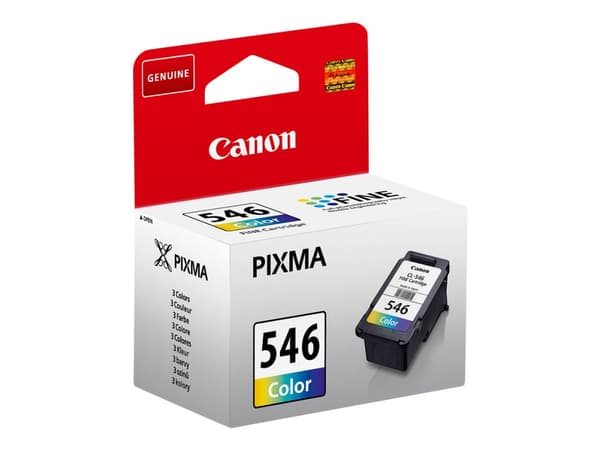 Canon CL-546 - 8 ml - färg (cyan, magenta, gul) - original - bläckpatron - för PIXMA TR4551, TR4650, TR4651, TS3350, TS3351, TS3352, TS3355, TS3450,