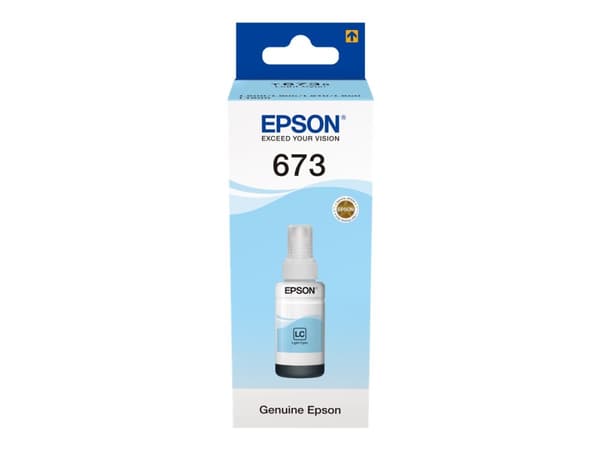 Epson T6735 blekkpatron 1 stykker Original Standard utskriftsproduksjon Lys cyan