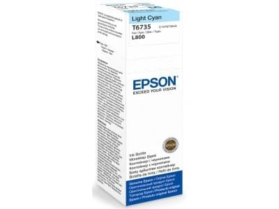 Epson T6735 blekkpatron 1 stykker Original Standard utskriftsproduksjon Lys cyan
