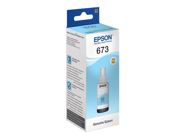 Epson T6735 blekkpatron 1 stykker Original Standard utskriftsproduksjon Lys cyan