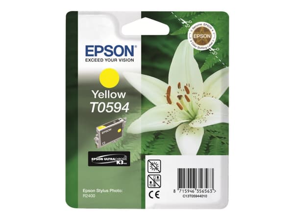 Epson Lily Singlepack Yellow T0594 UltraChrome K3