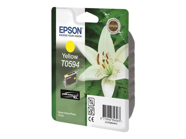 Epson Lily Singlepack Yellow T0594 UltraChrome K3