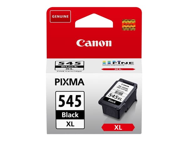 Canon PG-545XL - 15 ml - Lång livslängd - svart - original - förpackning med stöldmärkning - bläckpatron - för PIXMA TR4551, TR4650, TR4651, TS3350,