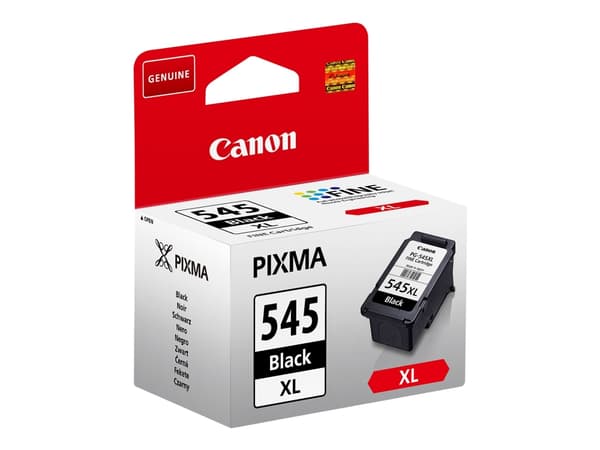 Canon PG-545XL - 15 ml - Lång livslängd - svart - original - förpackning med stöldmärkning - bläckpatron - för PIXMA TR4551, TR4650, TR4651, TS3350,