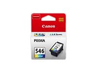 Canon CL-546 - 8 ml - farge (cyan, magenta, gul) - original - blister med sikkerhet - blekkpatron - for PIXMA TR4551, TR4650, TR4651, TS3350, TS3351,