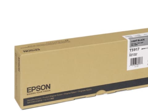 Epson T5917 - 700 ml - lys svart - original - blekkpatron - for Stylus Pro 11880, Pro 11880 AGFA, Pro 11880 Xerox