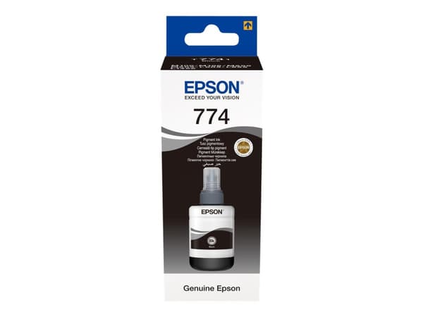 Epson T7741 - 140 ml - svart - original - bläckrefill - för Epson L1455, L605, L655, M100
