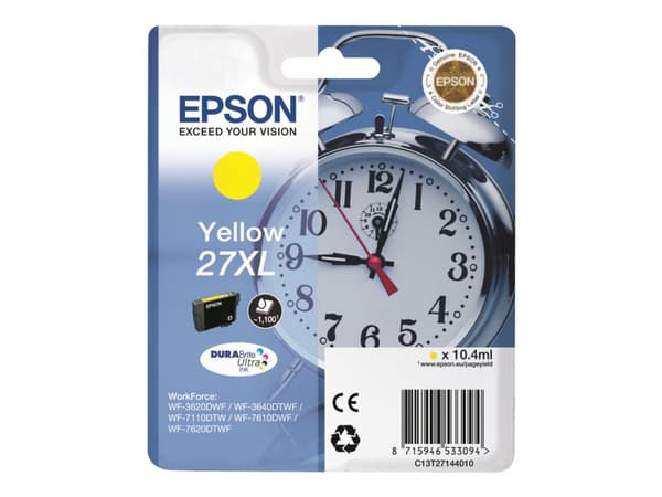 Epson Elephant Yksittäispakkaus, magenta 24XL Claria Photo HD -muste, Väriainepohjainen muste, 8,7 ml, 740 sivua, 1 kpl