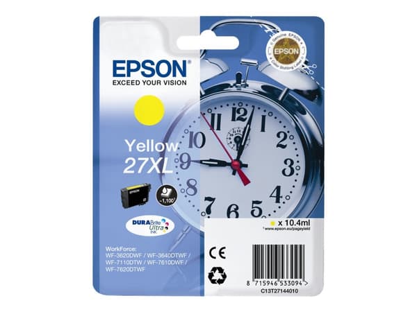 Epson Elephant Yksittäispakkaus, magenta 24XL Claria Photo HD -muste, Väriainepohjainen muste, 8,7 ml, 740 sivua, 1 kpl