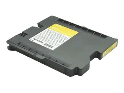 Ricoh GC 21Y - Gul - original - blekkpatron - for Ricoh Aficio GX3000, Aficio GX3050, Aficio GX5050, GX 2500, GX 3050, GX 7000